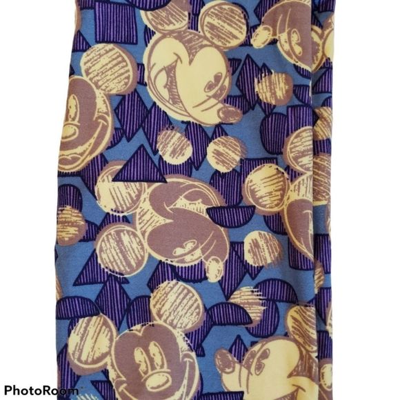 - LulaRoe Tween Mickey Leggings - Picture 5 of 5